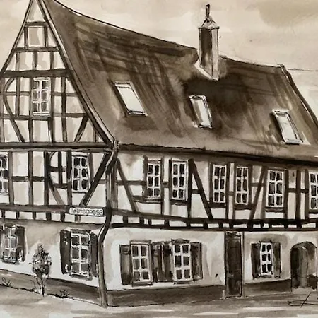 Loftcharakter Unter Historischem Gebaelk Apartmán