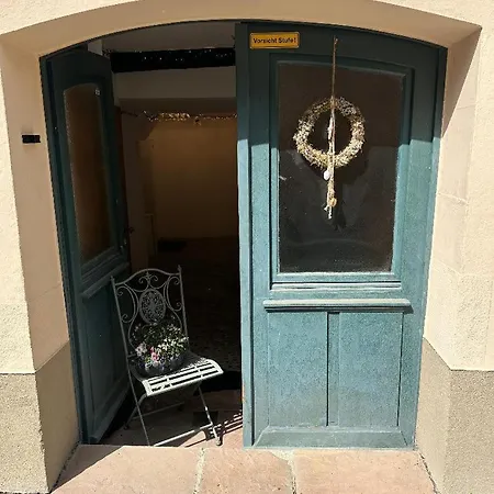 Apartmán Loftcharakter Unter Historischem Gebaelk