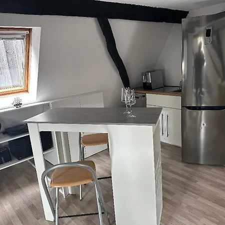 Loftcharakter Unter Historischem Gebaelk Apartment Nidderau